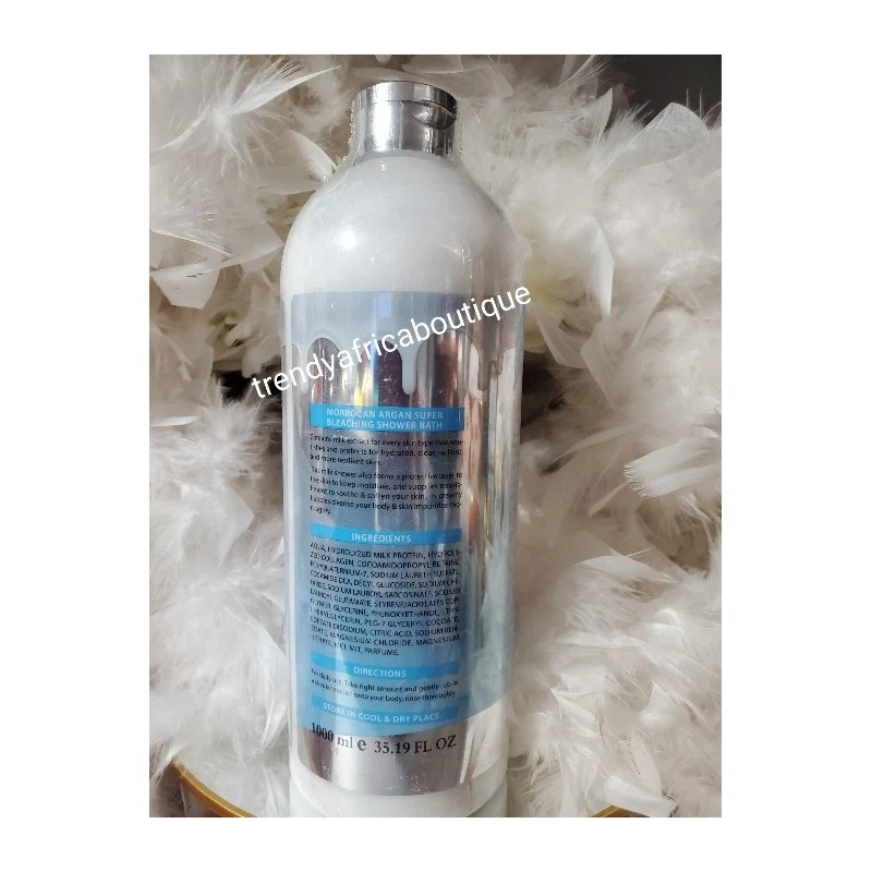 morrocan 2pcs. Morrocan Argan Super Bleaching Shower & Goat Milk