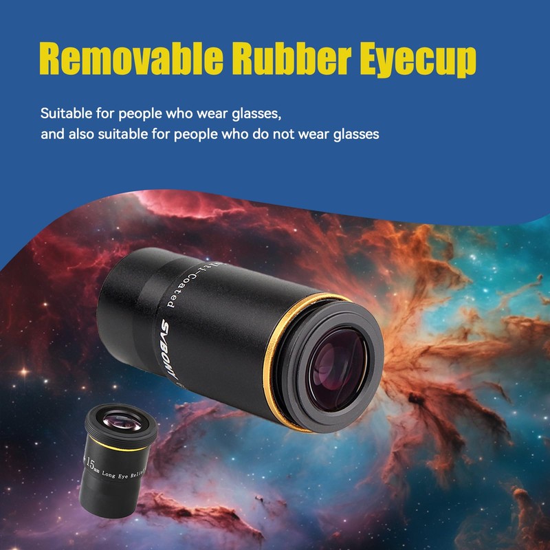 SVBONY Telescope Eyepiece Fully Multi Coated 1.25 inches Telescope Lens