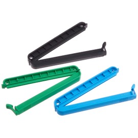 WeLoc CLIP-it PA110BGK3P PA110BGK3P Set of 3 (Blue Green and Black)