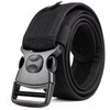 FREE SOLDIER 100% Teflon Tactical Belt with Plastic Buckle Military