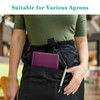 Fintie Server Book Organizer with Zipper Pocket, PU Leather Restaurant
