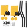 Kayak Outrigger Stabilizer,Portable PVC Higher Stability Kayak Outrigger Kit,Three Colours