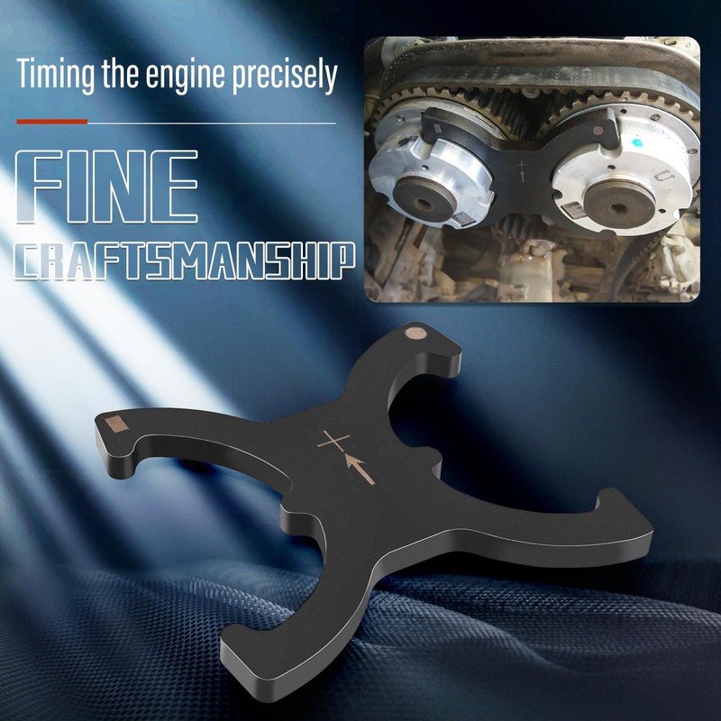 Timing Tool Kit, Camshaft Locking Tool Compatible with Ford Mazda