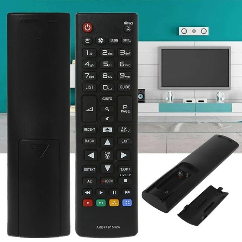 1Pc Smart TV Remote Control Replacement AKB74915324 for LG LED