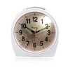 Ravel - Large Art Deco Bedside/Mantel Quartz Alarm Clock with