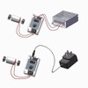 Wireless Remote Control DC Motor Governor, DC Motor Speed Regulator,