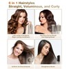 7MAGIC Hair Dryer Brush & 6 in 1 Hair Styler,110,000