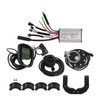 15A 36V/48V 250W Brushless Motor Controller LCD6 Display Panel Kit