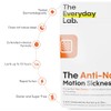 The Everyday Lab Parches Antináuseas y Mareo en Viajes 72h