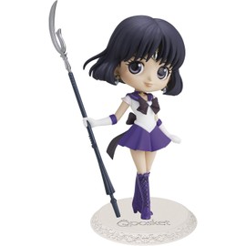 Banpresto - Pretty Guardian Sailor Moon Eternal The Movie - Q posket - Super Sailor Saturn (ver.A)