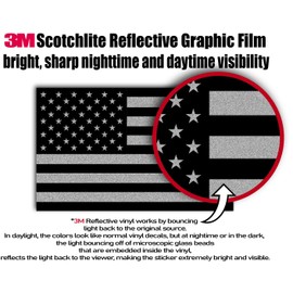 STICKER FRENZY Mexican Mexico Flag Car Decal - 3" x 5"