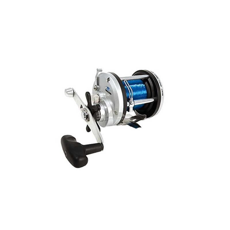Lineaeffe Fishing Reel Imbobinato JD Trolling 500 Trolling Sea Boat