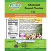 Chocolate Peanut Clusters (8 oz, ZIN: 524892)