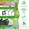 Tryly 2Pcs Bluebird House Protector Guards, Stainless Bird House Entrance,Designed