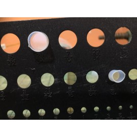 Zeus 1 foot Zeus TEFLON 29/64" OD Shrink Tubing, 600V rated