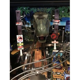 Stern Pinball T-Rex Sign MOD for Stern's Jurassic Park pinball