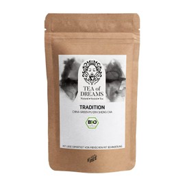 Pu Erh Tea Organic | "Tradition" | China Green Pu Erh Sheng Cha | Loose Tea | 150g