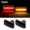 Plug-and-Play Trucks Dual Fender Led Side Marker Light for Dodge