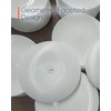 LaGlint 7.5 inch Salad Appetizer Plate Set of 6, Opal
