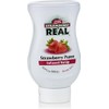 Strawberry Reàl, Strawberry Puree Infused Syrup, 16.9 FL OZ Squeezable