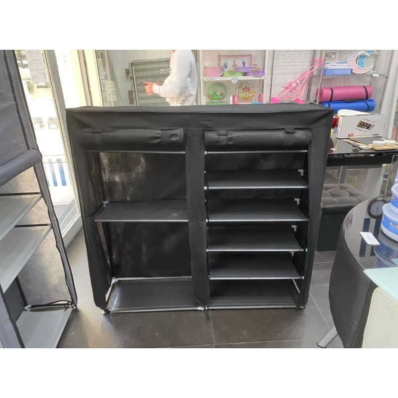 ArgenMex Zapatera Organizador P Botas Altas Armable 26 Pares 9niveles