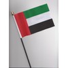 United Arab Emirates UAE Hand Flag 25cm
