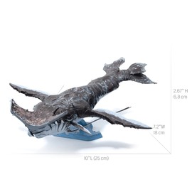 Metal Earth Premium Series Avatar 2 Tulkun 3D Metal Model Kit Fascinations