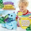 Voice Command Robot Dinosaur Plush - Interactive Pet | Trevor