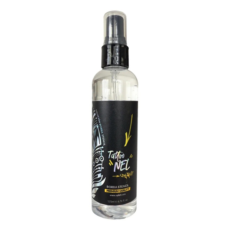 Quita Stencil 125ml Borra Stencil Nel