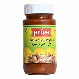 Priya, Lime Ginger Pickle, 300 Grams(gm)