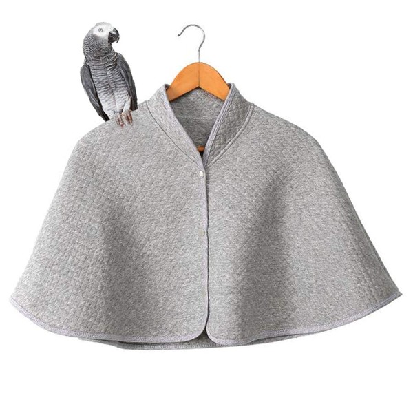Parrot Anti-scratch Shoulder Protector Cape Prop Cover for Small Medium