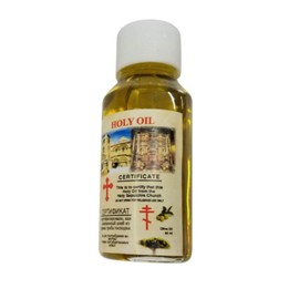 LION OF JUDAH MARKET 60ml holy Land Anointing Oil Certificated Blessed Small Bottle from Jerusalem