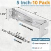5 Inch Roofing Gutter Hangers, Quick Screw Hidden Gutter Support