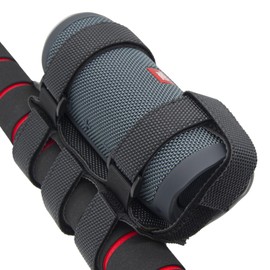 Portable Bike Golf-Cart Speaker Mount - Adjustable Strap Holder for Portable Speaker, Waterproof Speaker Mount for UTV, Electric Bike, Golf Cart Decorations, Electric Scooter Accessories