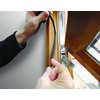 Stormguard Replacement Rubber UPVC window door gasket seal draught proofing