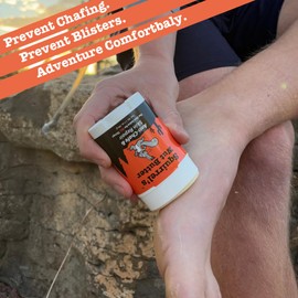Squirrel's Nut Butter Anti Chafe Stick w/Frankincense & Lavender | All Natural Chafe Prevention & Skin Care for Athletes, Runners & Adventurers | Thighs, Arms, Pack Straps & More | 1.7 oz