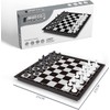 SEAYO Travel Chess Set - Folding Chess Board, Educational Toys