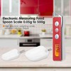 Digital Spoon Scales with Multiple Weight Units, 0.05 g to