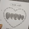 Yeongrong Glass Bead [Handmade Nail Tip] Emily Nail - Long