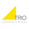 Trio Leuchten bar in metal, white, spotlight bar 2-bulb, exclusive