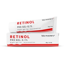 Retinol Gel 0.1 Vitamin A Repairs Fine Lines & Wrinkles, Scar Treatment, Age and Sun Spots, Anti-Aging Formula, 20 Grams (Retinol Gel 0.1)