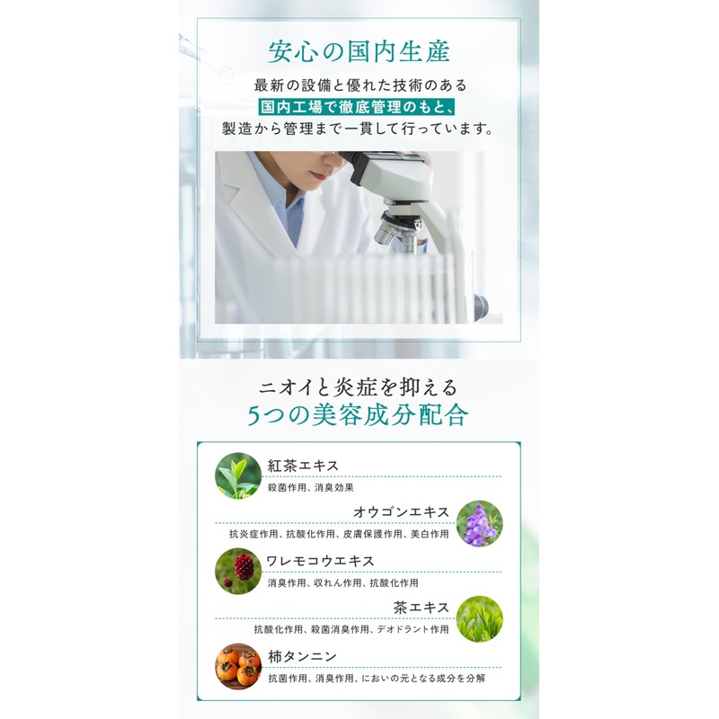 Odremist Roll-On 1.4 fl oz (40 ml) Made in Japan