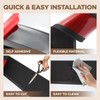 Flexible Baseboard Molding Trim, 4" (W) x 16.4' (L) Self-Adhesive