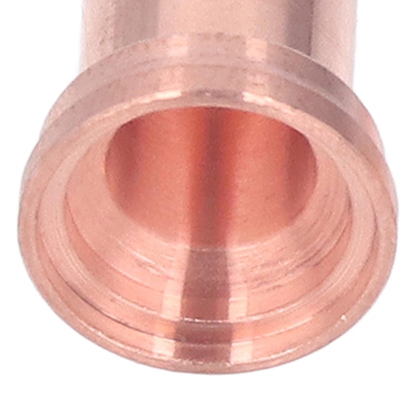 21Pcs Electrode Nozzle Set Brass 1.3mm Dia Nozzles Plasma Cutting