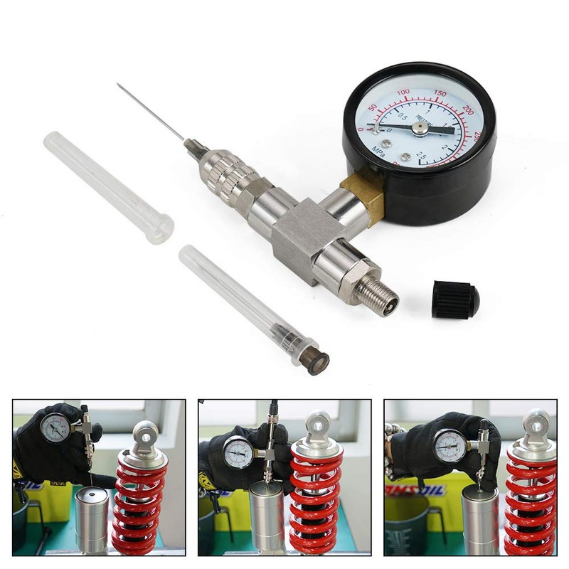 NICECNC 350PSI Shock Nitrogen Needle Fill Tool Compatible with Yamaha
