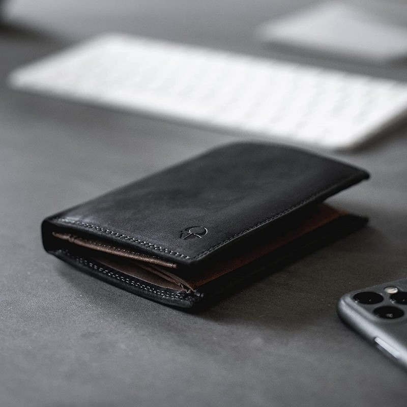 Donbolso Vienna I Large Leather Wallet for Men with RFID