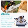 Atunee Carburetor Carb Kit for Husqvarna 235 236 240 235E