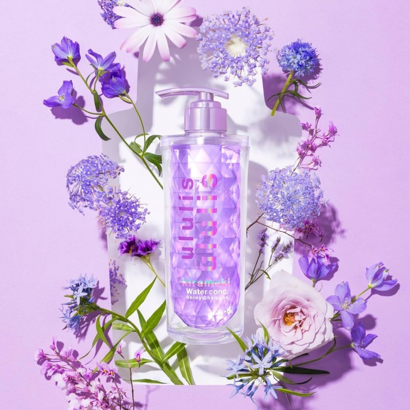 ululis [Shiny Care] Water Conch Shiny Shampoo Treatment Set