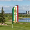 Tamales Feather Flag for Business Advertising 6 FT Swooper Flag