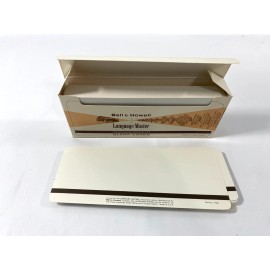 Bell & Howell Language Master System 100 Bell & Howell Language Master Magnetic Strip Blank Cards 3-7/16" x 9" NOS
